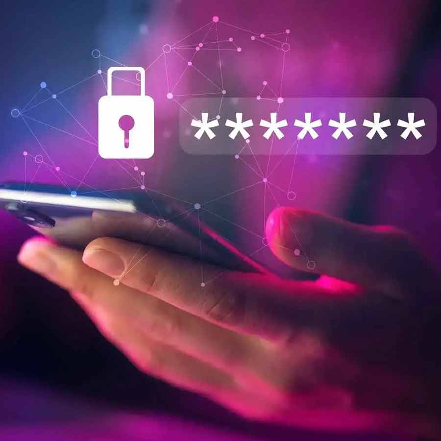 The most common passwords