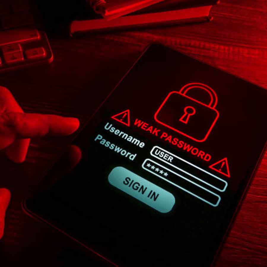 The most common passwords