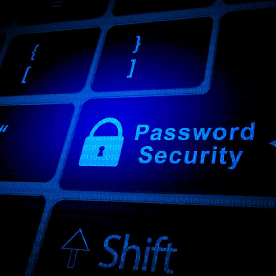 The most common passwords