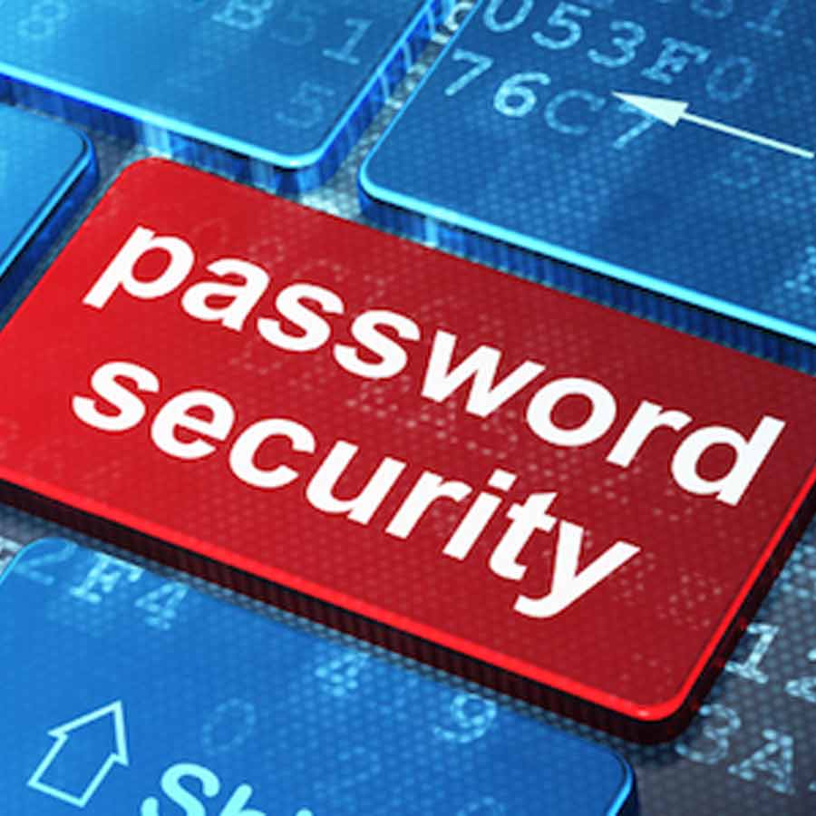 The most common passwords