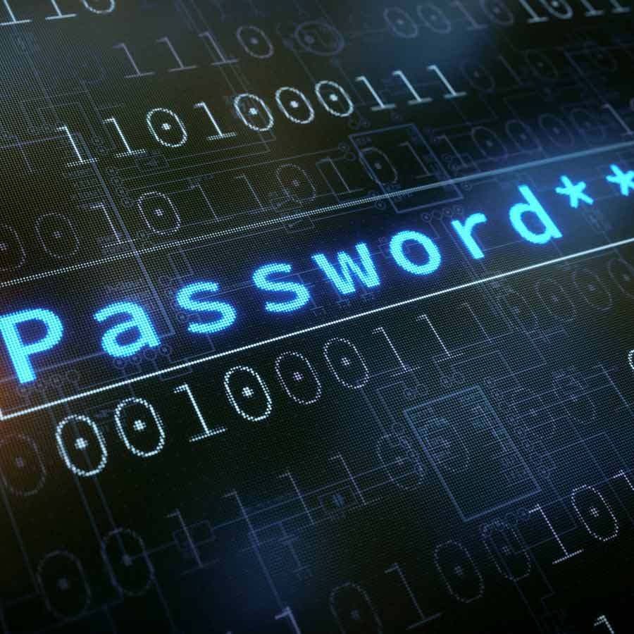 The most common passwords