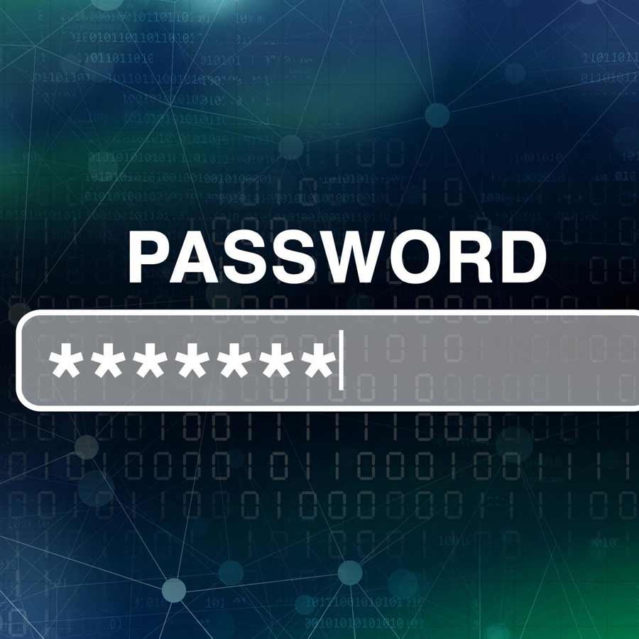 The most common passwords