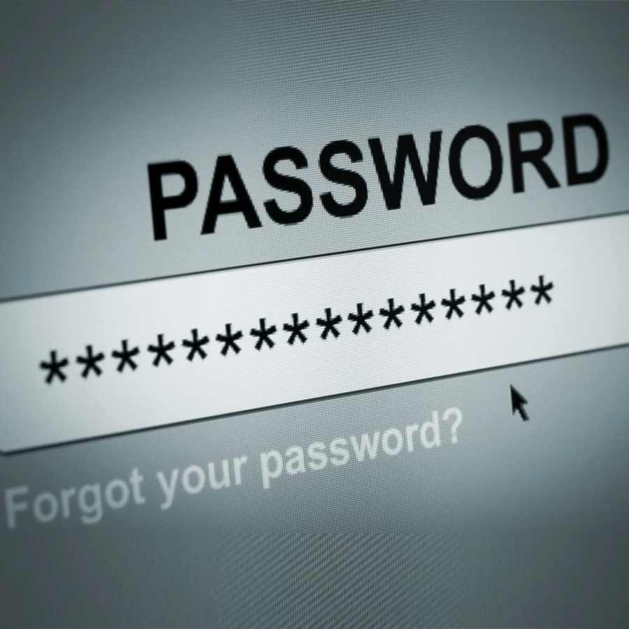 The most common passwords