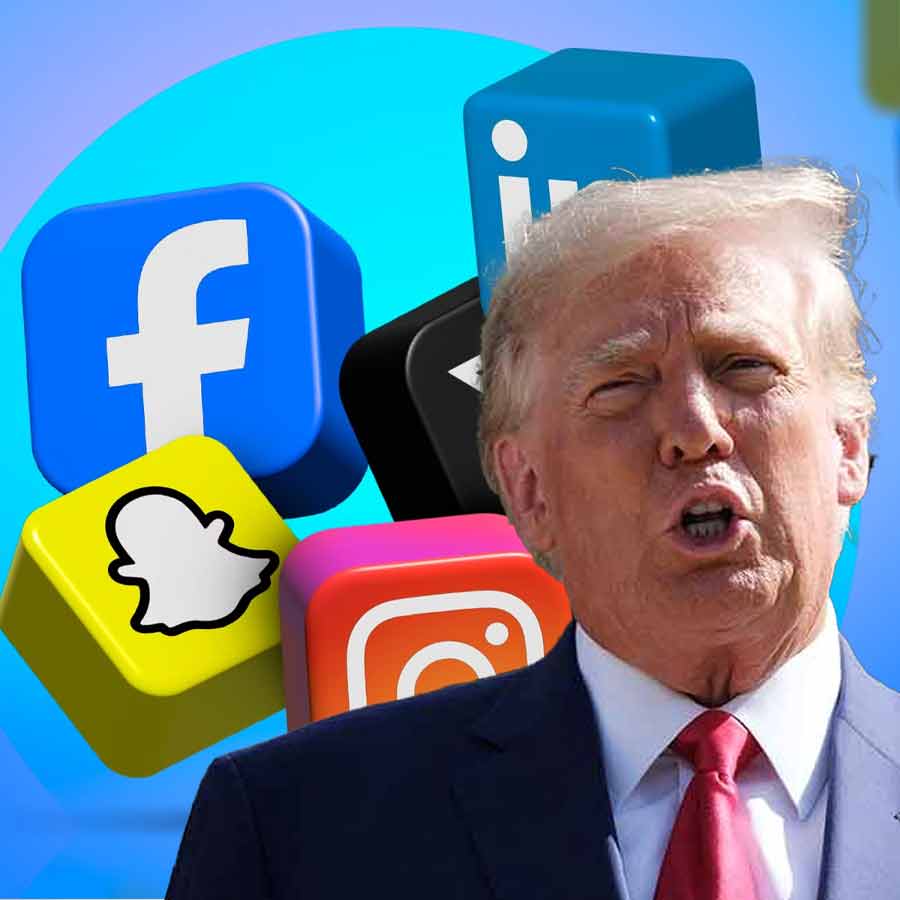 What if US president Donald Trump bans India from using Google, Instagram, Facebook, Harsh Goenka and Sridhar Vembu reacts