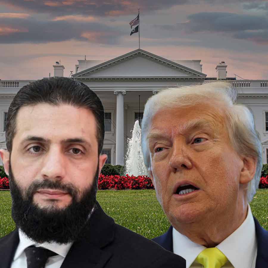 US President Donald Trump to host Syrian president Ahmed al-Sharaa in first-ever White House visit