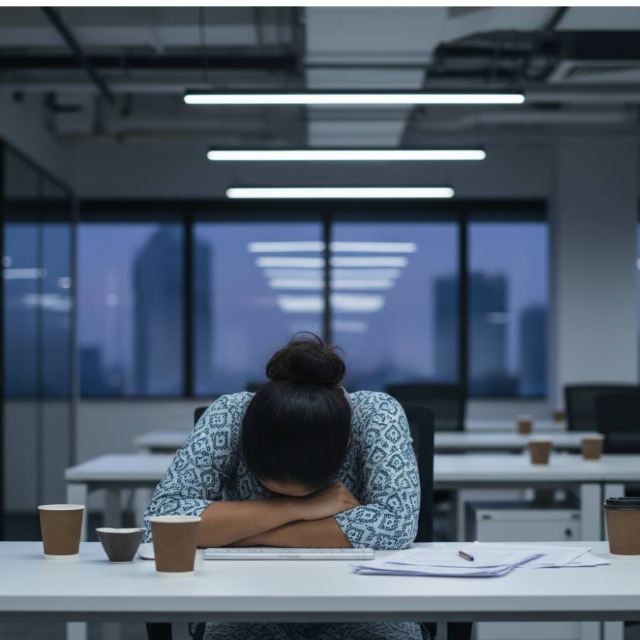 Gurgaon Woman Mocked By Colleagues For Sharing Her Mental Health Struggle dgtl