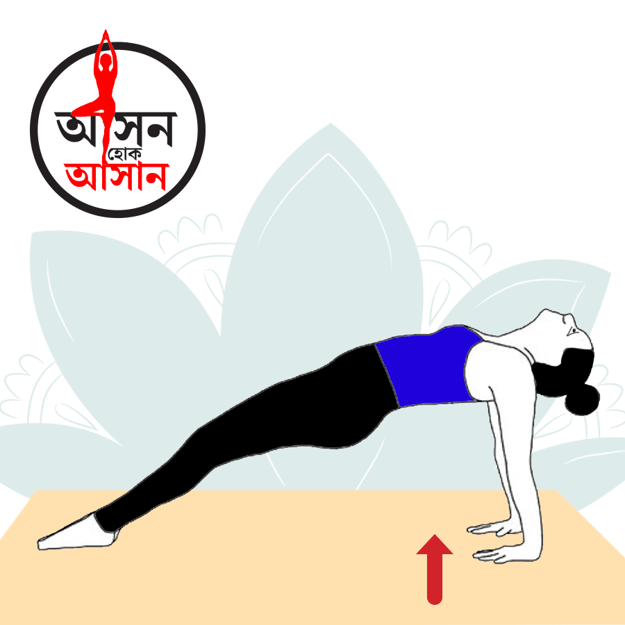 What are the health benefits of Purvottanasana also known as Upward Plank Pose