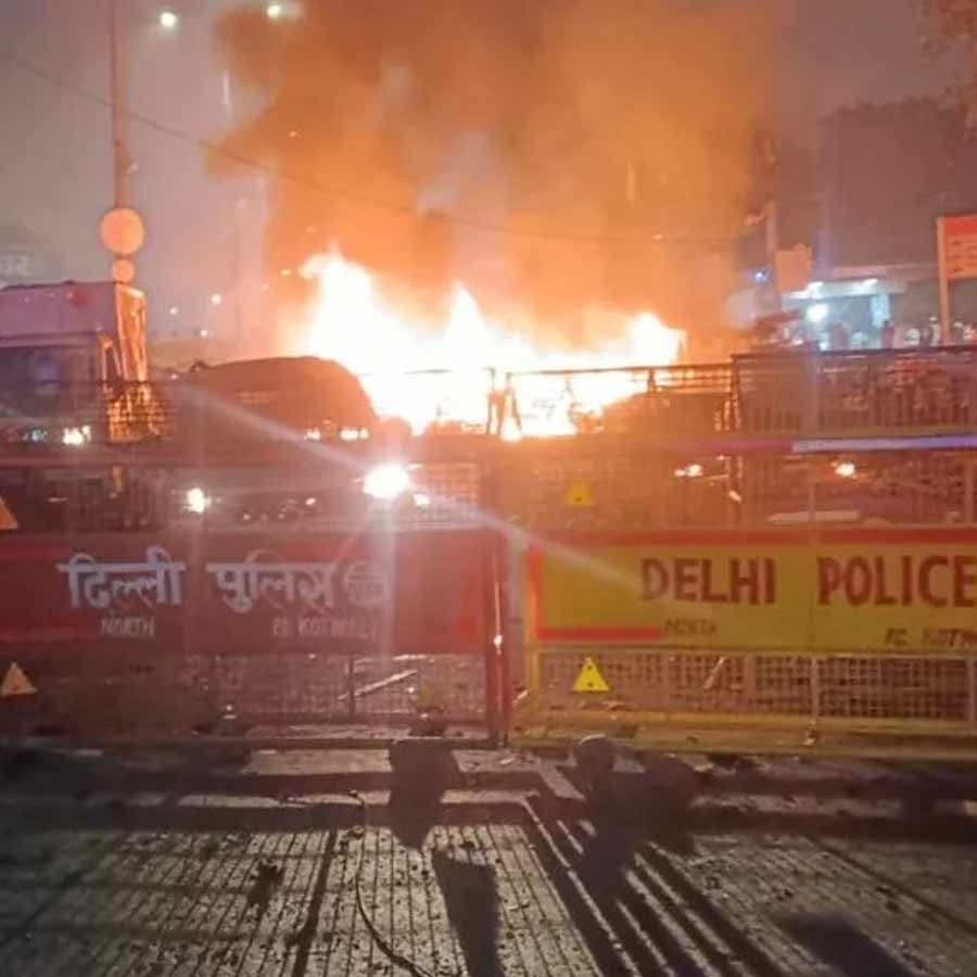 Police said several important leads have been found in Delhi Blast case
