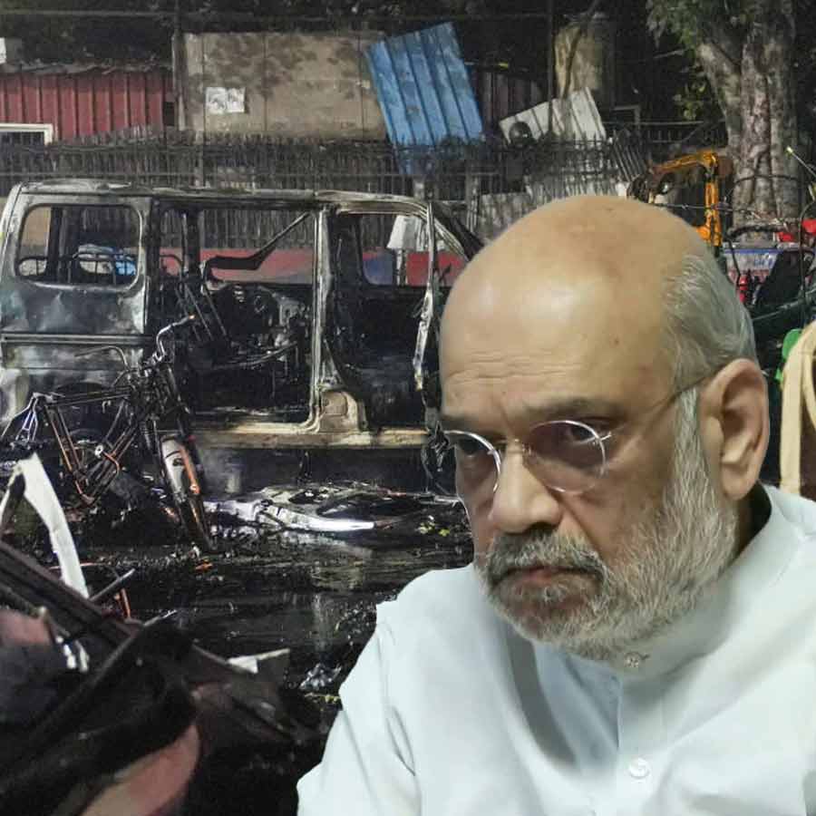 Amit Shah is going to Delhi’s Red Fort incident spot dgtl