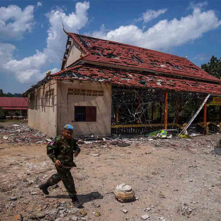 Thailand halts Donald Trump-brokered ceasefire deal with Cambodia after landmine blast dgtl