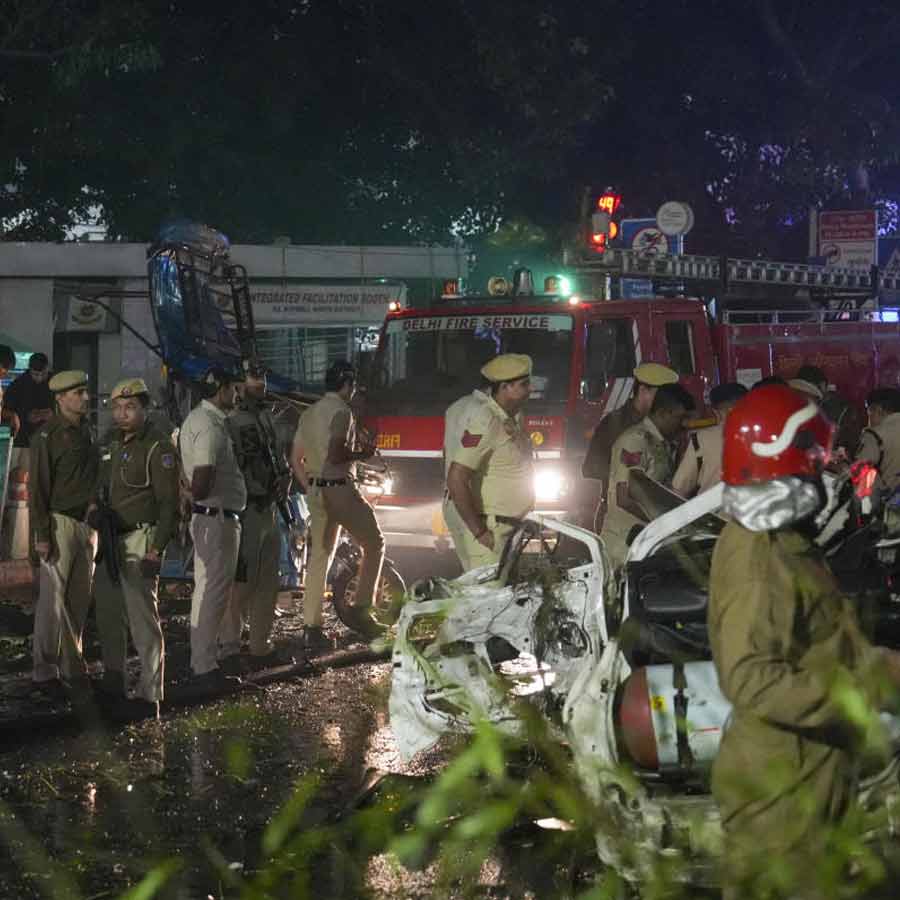 Haunting Images Capture Devastation and Chaos After Red Fort Explosion