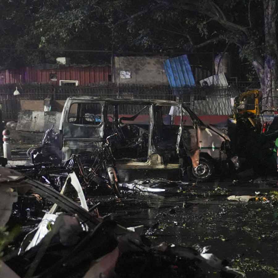 Haunting Images Capture Devastation and Chaos After Red Fort Explosion