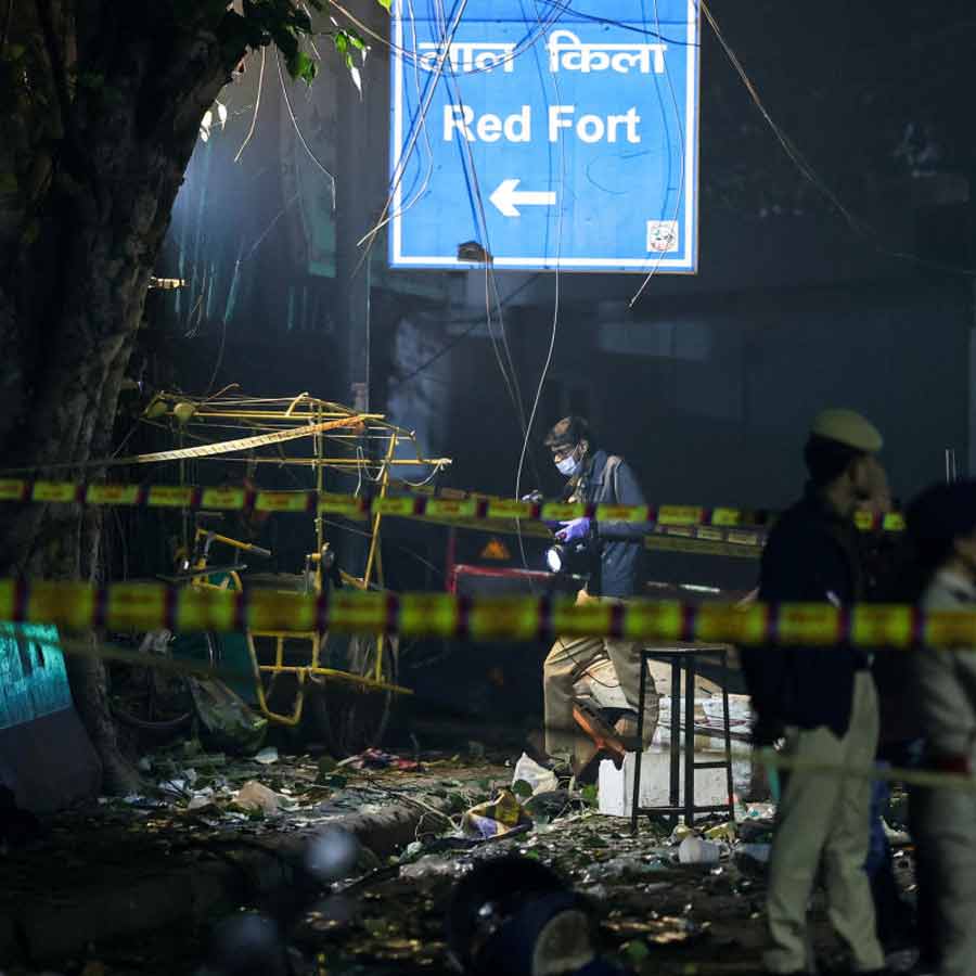 Haunting Images Capture Devastation and Chaos After Red Fort Explosion