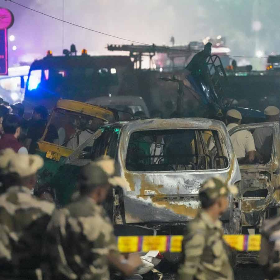 Haunting Images Capture Devastation and Chaos After Red Fort Explosion