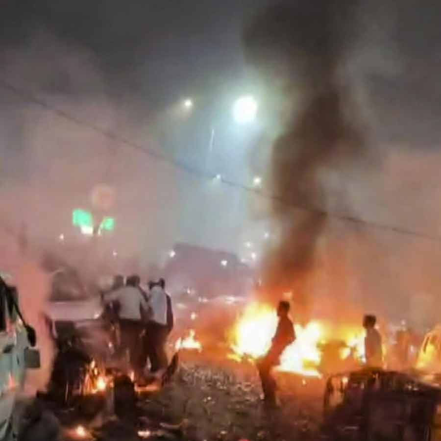 Haunting Images Capture Devastation and Chaos After Red Fort Explosion