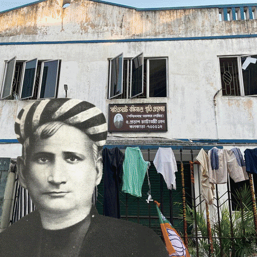 Bankim Chandra Chattopadhyay’s Kolkata residence faces a dilapidated reality, BJP’s attack generates spat between TMC-CPM dgtl