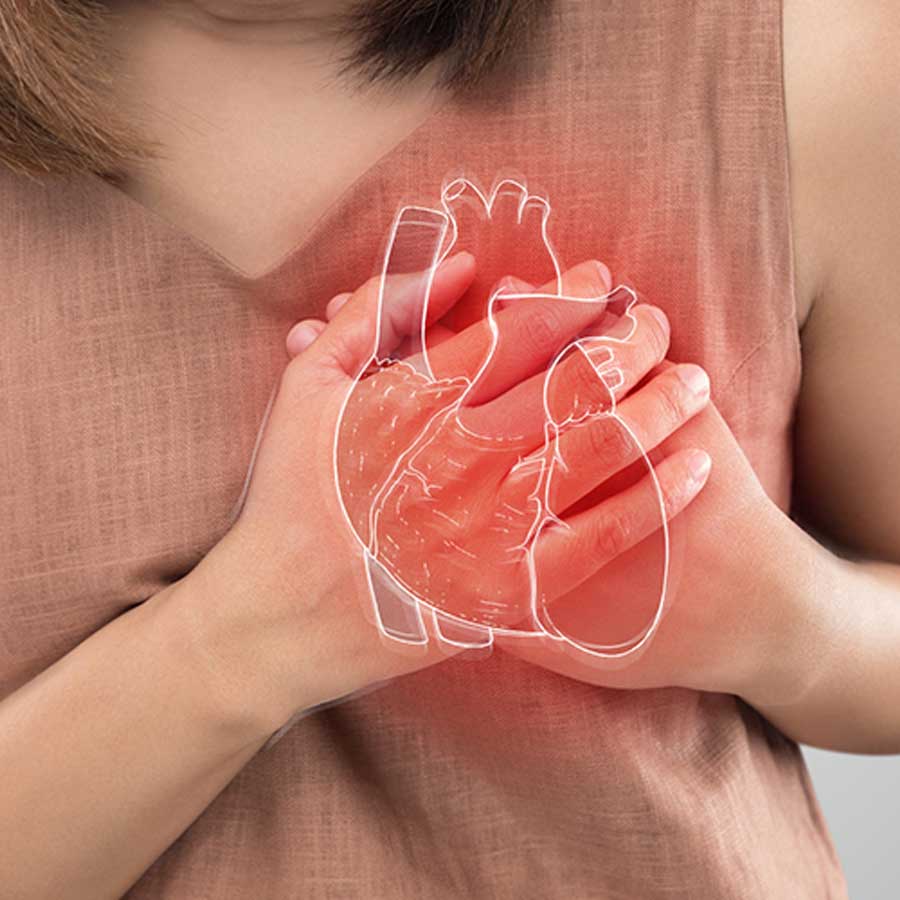 What are the warning signs of silent heart attack in women