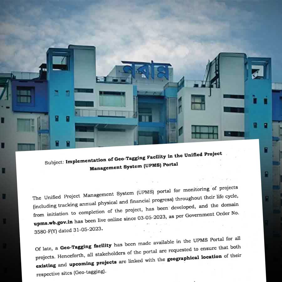 Stricter monitoring of Nabanna: This time \\\\\\\'Geo tagging\\\\\\\' is mandatory in government projects