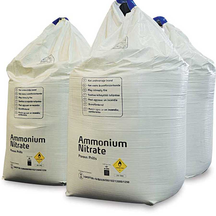 Ammonium nitrate Fuel Oil may be used Red Fort blast, all need to know about chemical