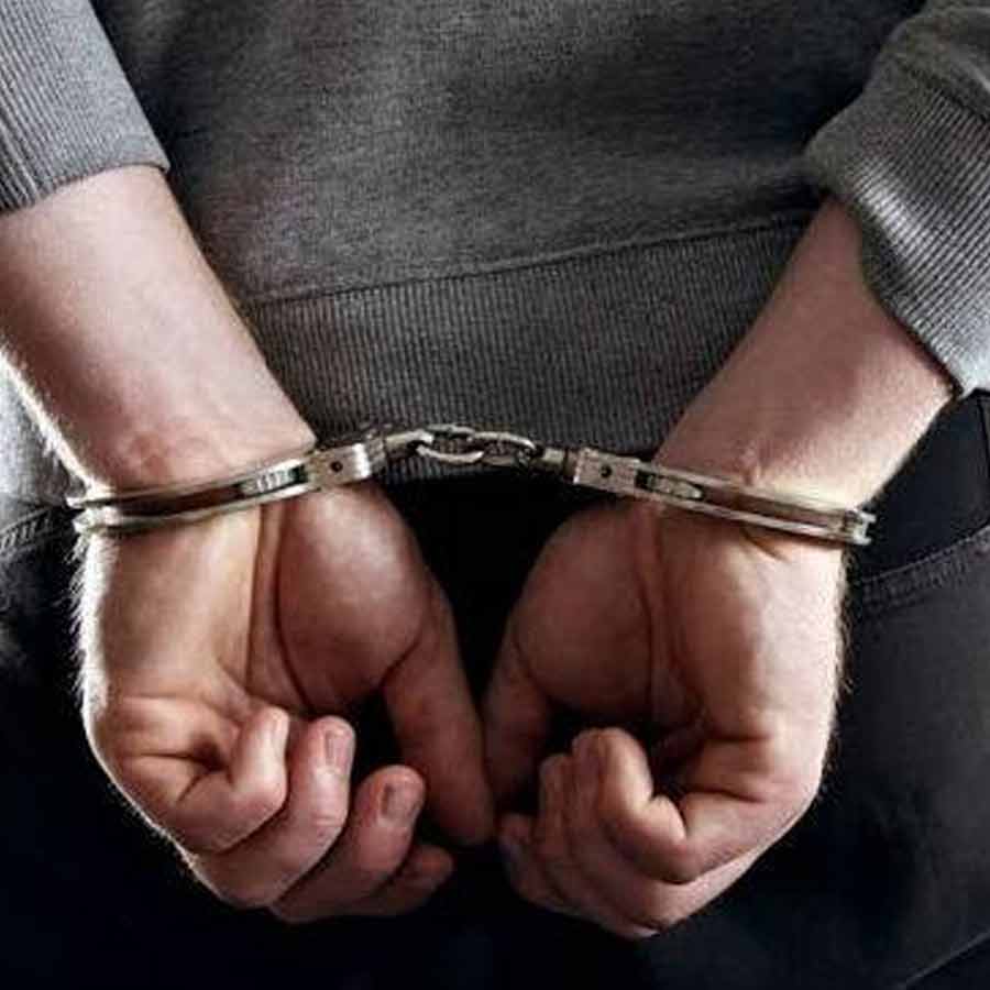 A civic volunteer has been arrested for financial fraud case in Jhargram dgtld