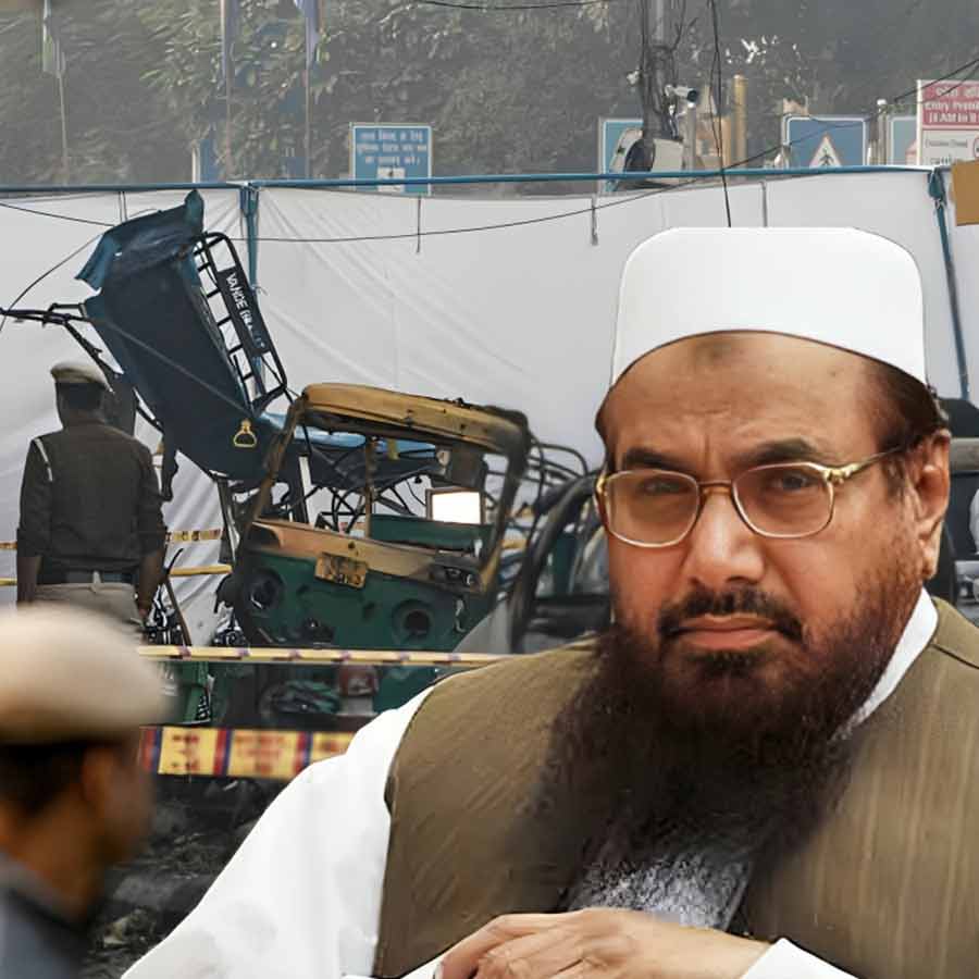 Is the mastermind behind 26/11 Mumbai attacks, involved in the recent Delhi Red Fort Blast