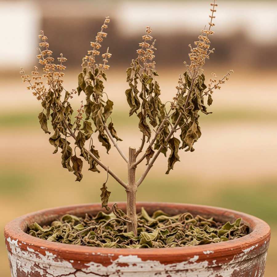 tulsi plant