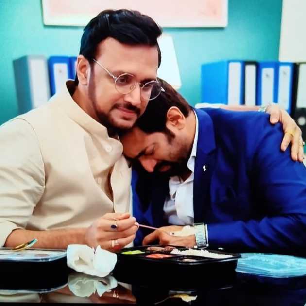 Actor Avrajit Chakraborty feels excited as his friend Jeetu Kamal rejoins Chirodini Tumi Je Amar Serial dgtl