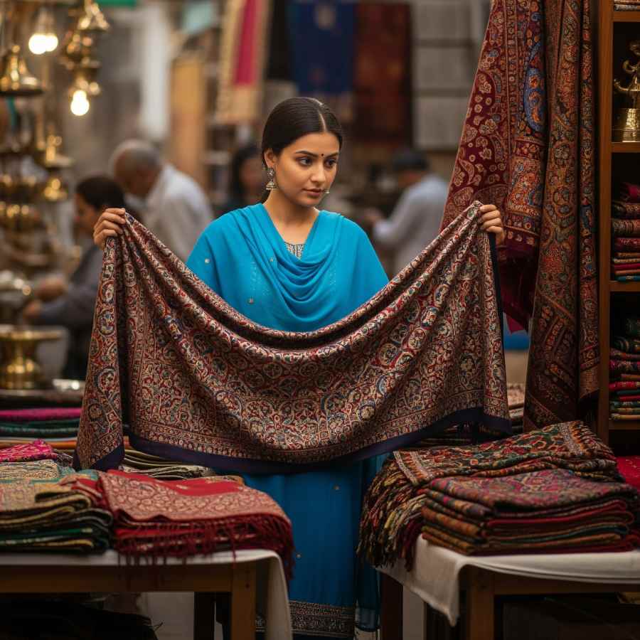Five tips you should keep in mind while buying Pashmina shawls dgtl