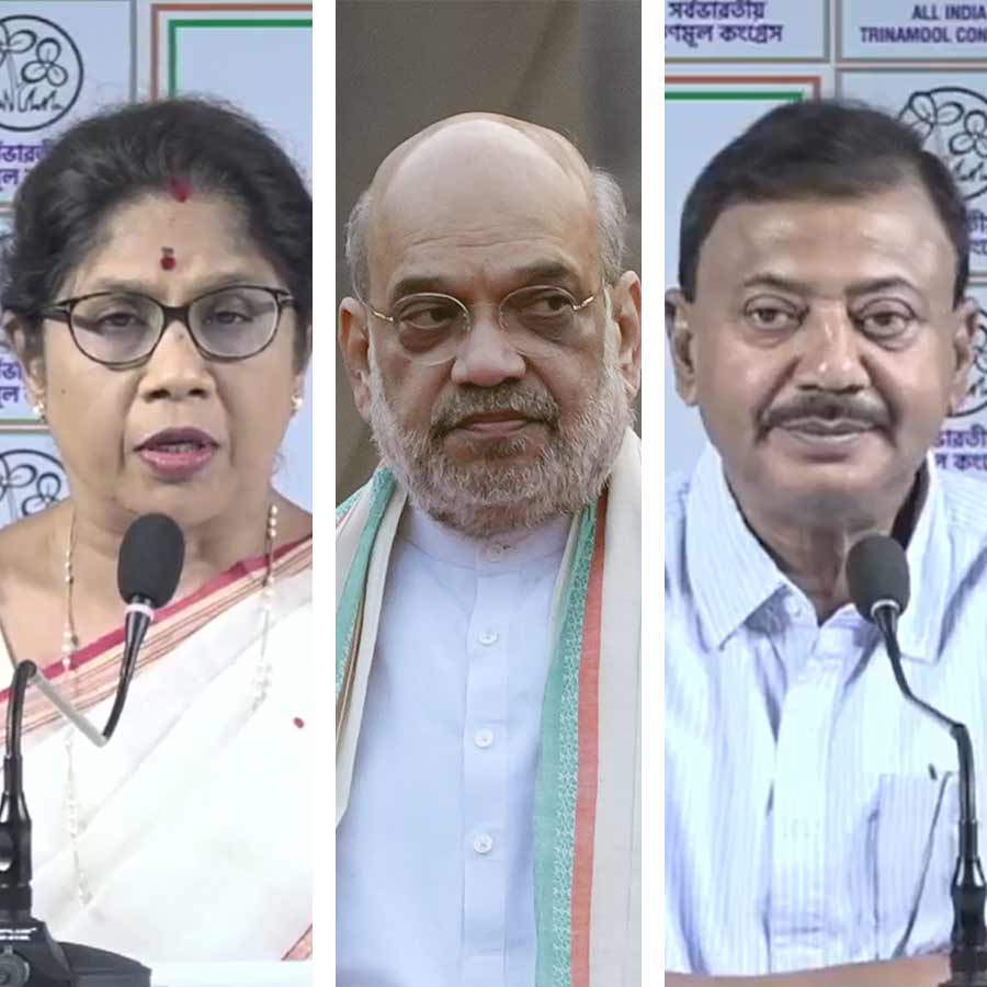 TMC demanded the resignation of Home Minister Amit Shah over the Delhi blast incident