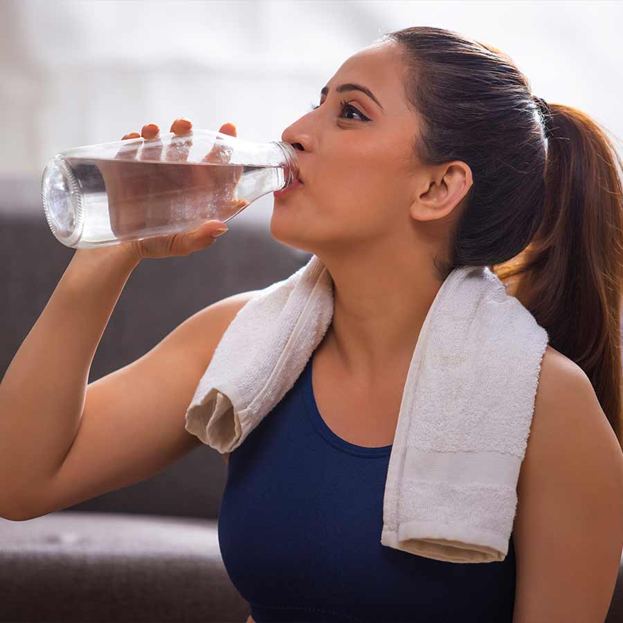 How long does it really take for water to hydrate human body