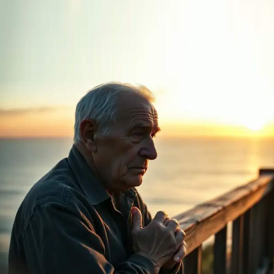 Japanese works as janitor