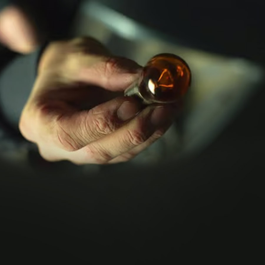 Japanese works as janitor