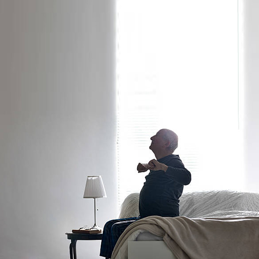 Japanese works as janitor