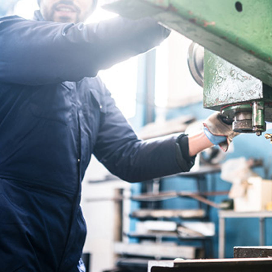 Japanese works as janitor
