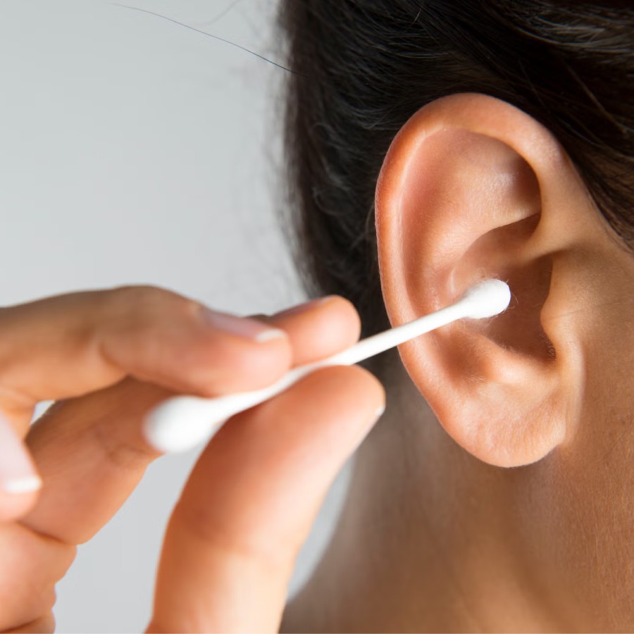 using cotton buds to clean ears can be very dangerous