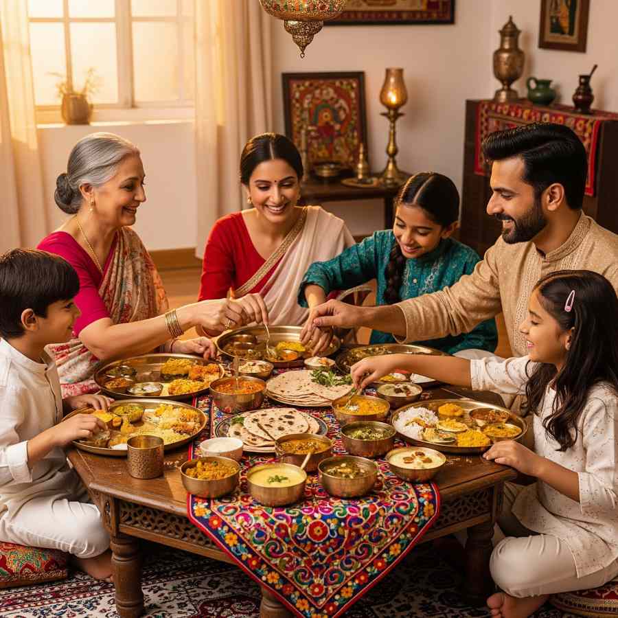 New study says that there is a link between Family meal time and children behavior and education performances