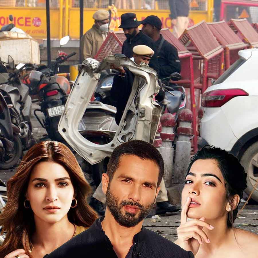 Shahid Kapoor,Kriti Sanon and Rashmika Mandanna had to postpone their Delhi trip