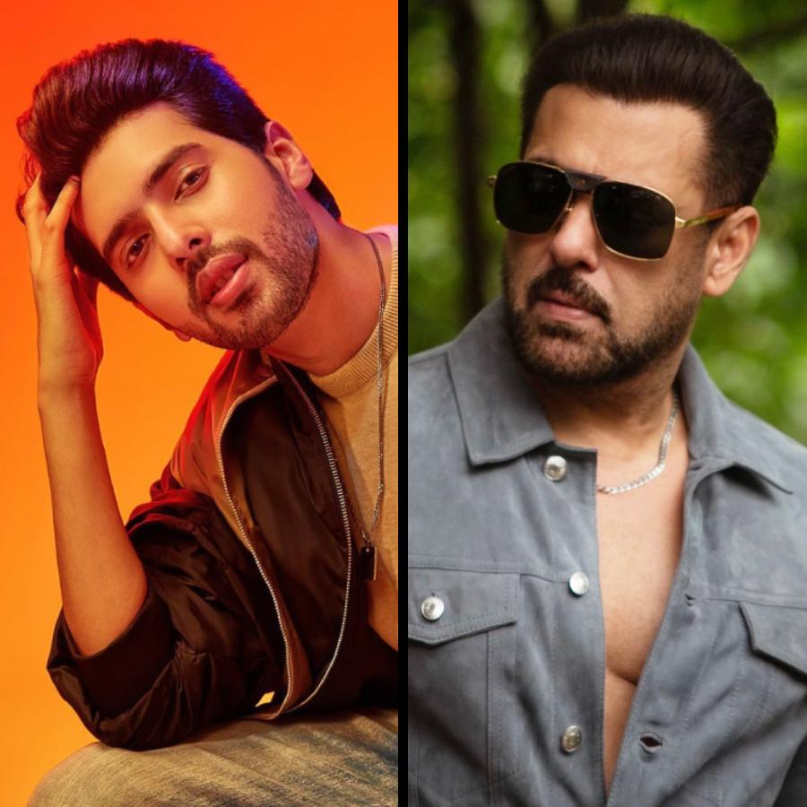 Bollywood singer Armaan Malik lost 10–15 kilos through a rigorous dance and workout routine guided by Salman Khan