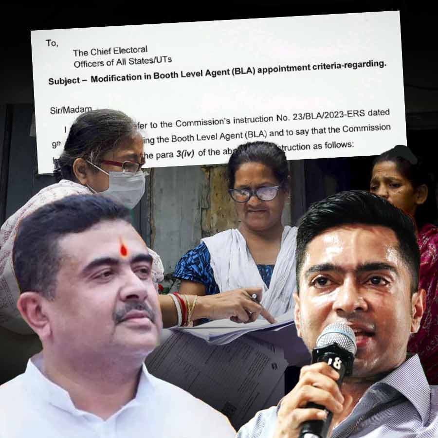 ECI makes BLA appointment criteria flexible, welcomes Suvendu Adhikari, criticizes TMC dgtl