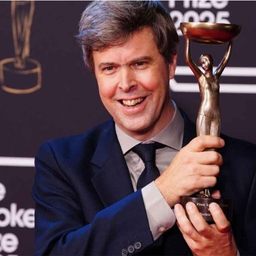 David Szalay won the Booker prize