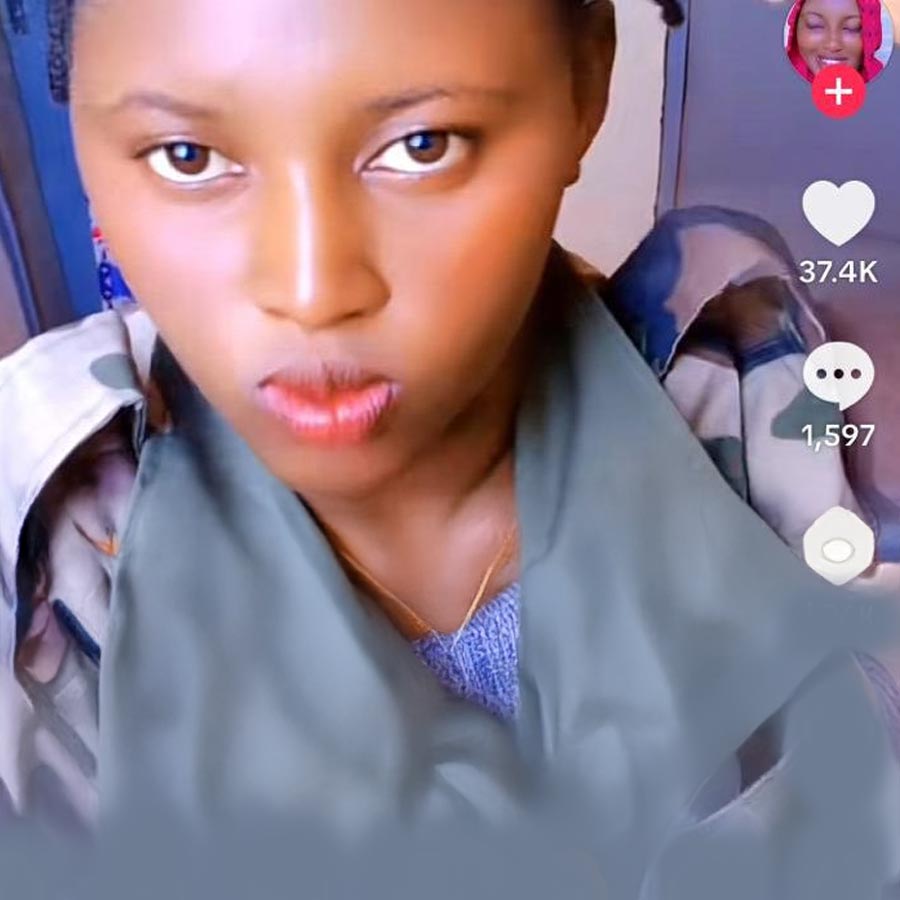 Mali TikTok star Mariam Cisse
