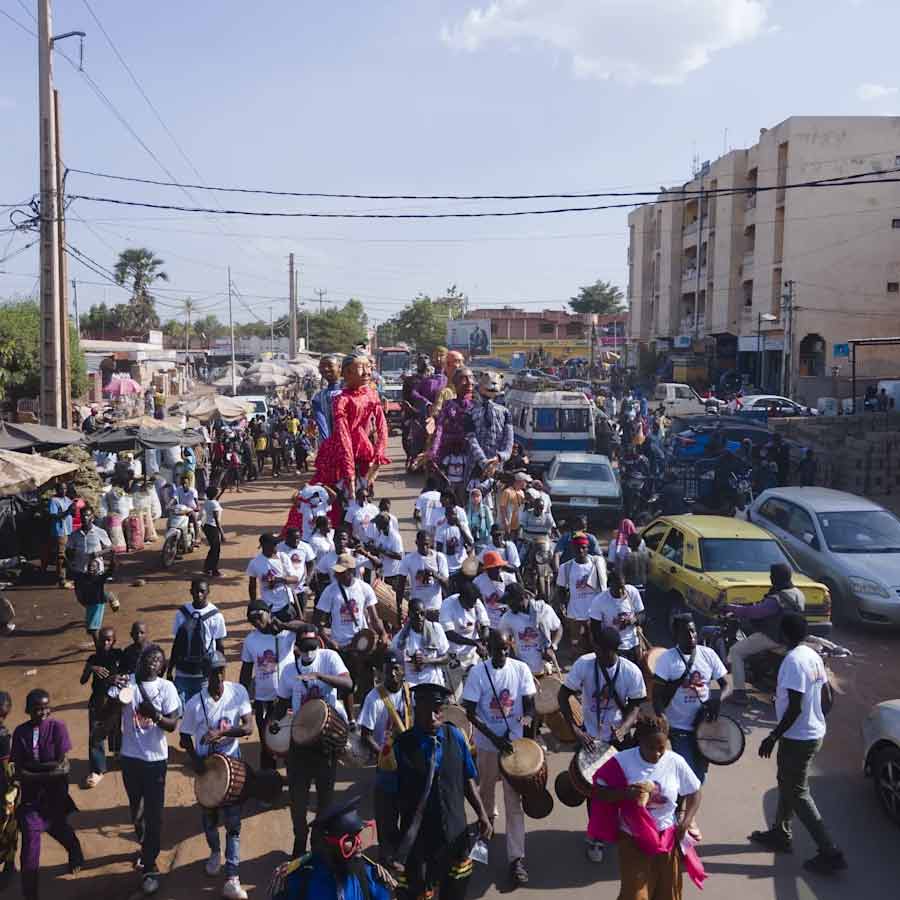 Mali TikTok star Mariam Cisse