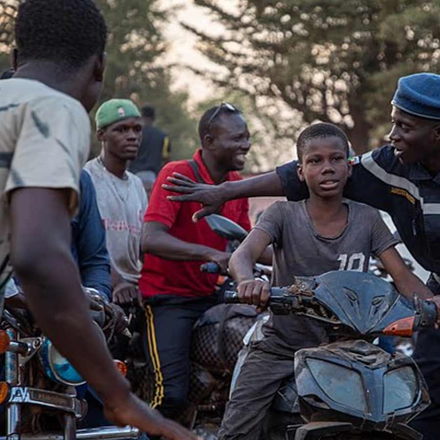 Mali TikTok star Mariam Cisse