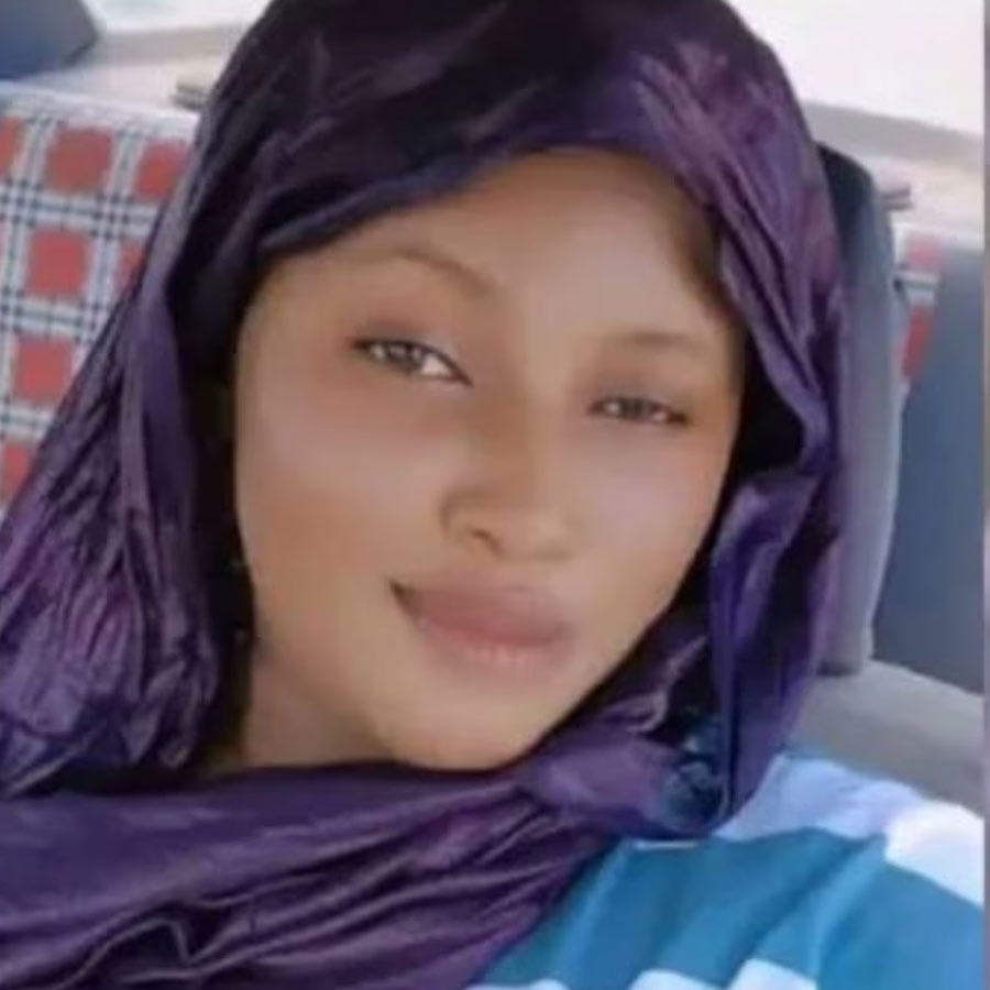 Mali TikTok star Mariam Cisse