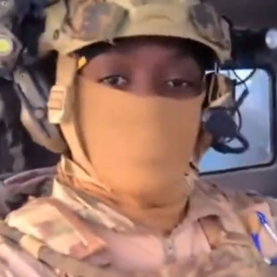 Mali TikTok star Mariam Cisse