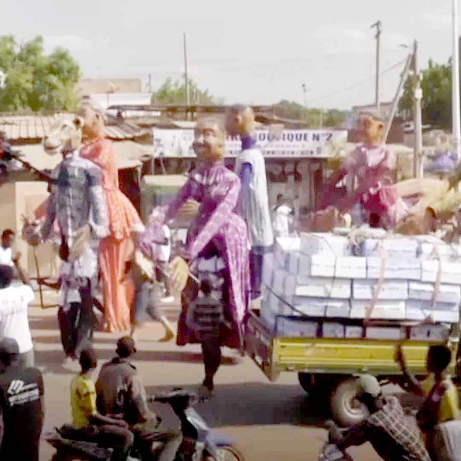 Mali TikTok star Mariam Cisse