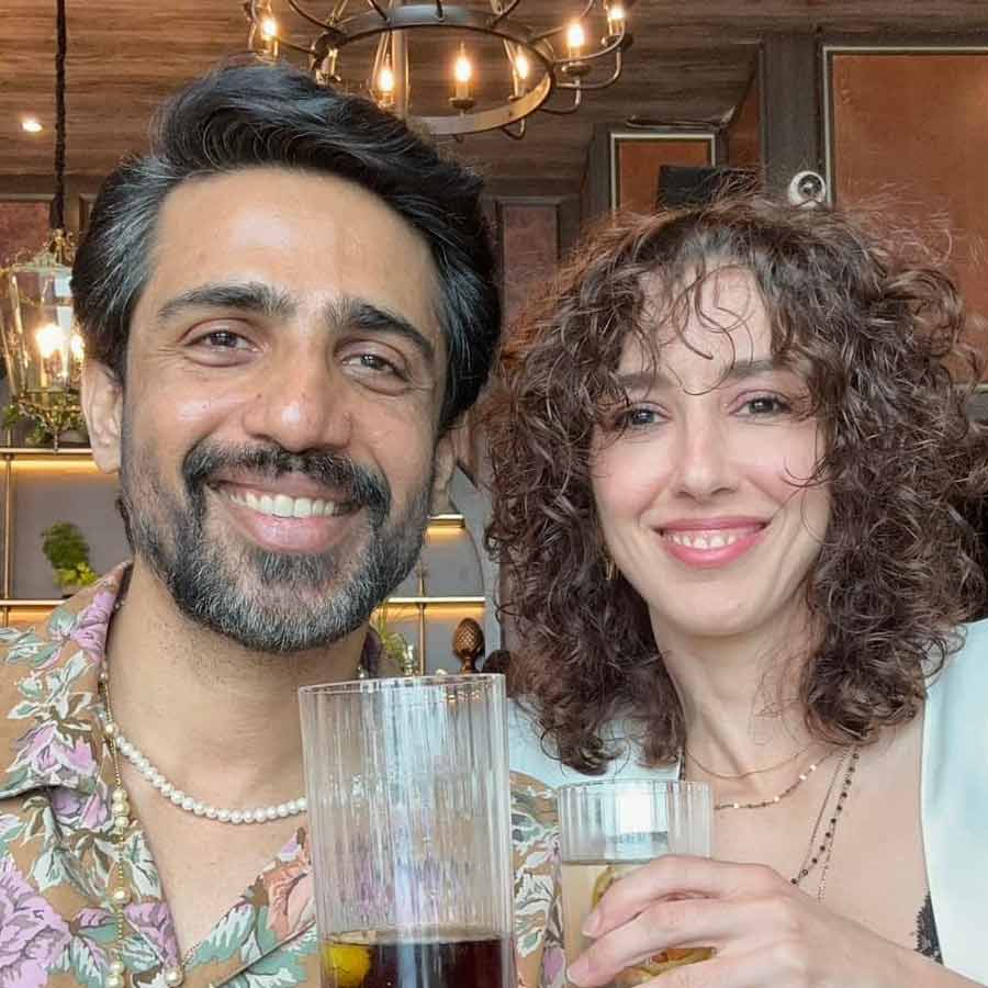 Gulshan Devaiah With Kallirroi Tziafeta