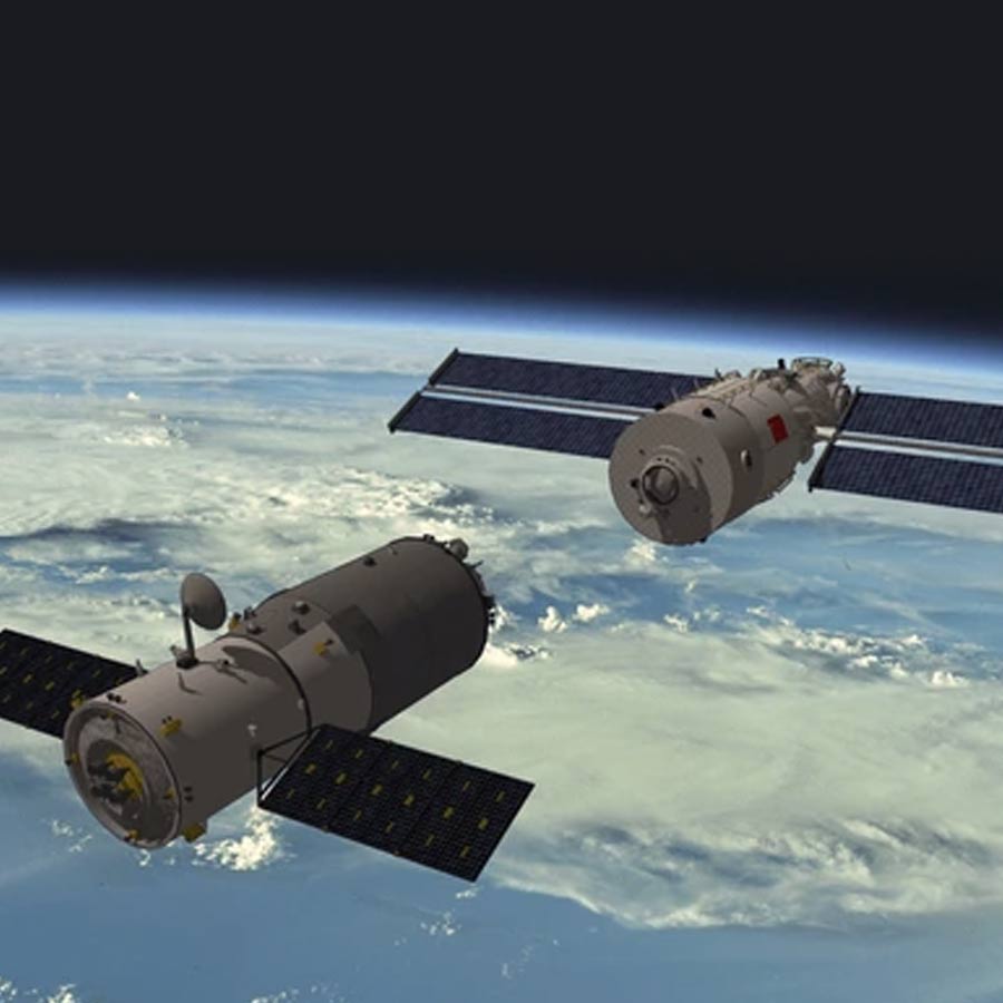 Chinese space agency CNSA first time coordinate with NASA to avoid satellite collision 