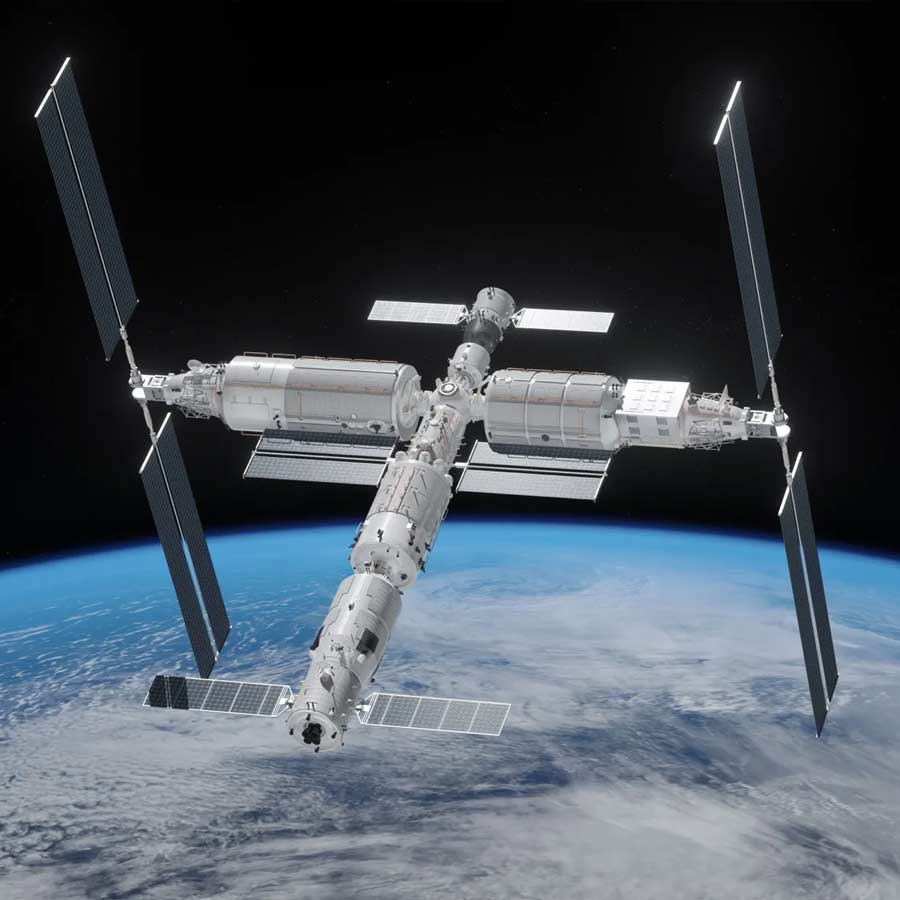 Chinese space agency CNSA first time coordinate with NASA to avoid satellite collision 