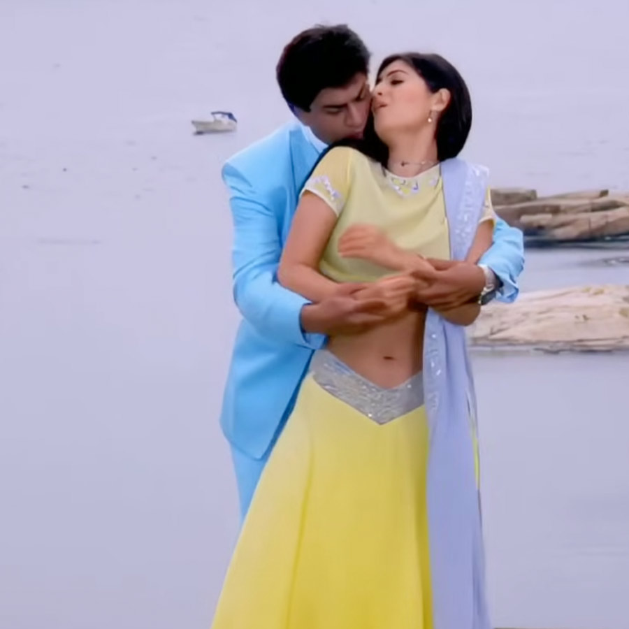 Shah Rukh Khan and Twinkle Khanna